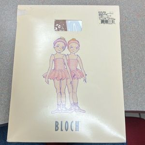 NWT kids tan adaptatoe tights